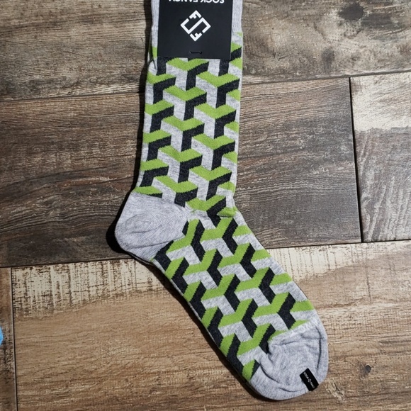 sock fancy premium high quality men's luxury socks - Picture 4 of 8